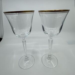 Mikasa Wheaton Water Goblets *READ*